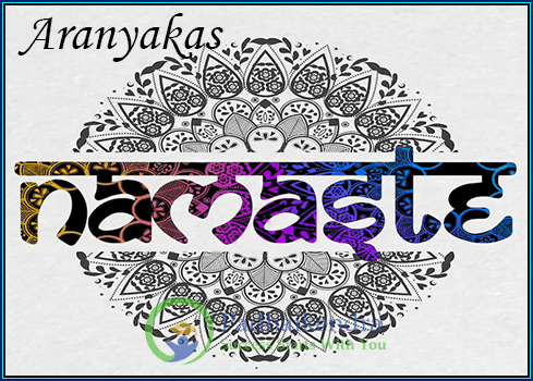 Meaning of the term Aranyakas