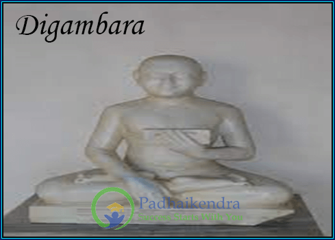 Meaning of the term Digambara