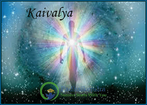 Meaning of the term Kaivalya