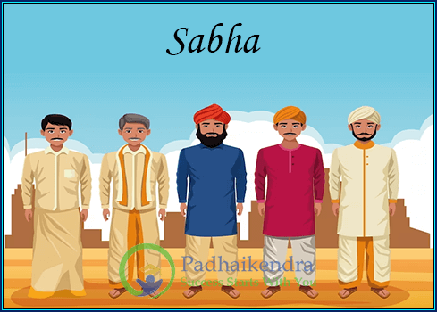 Meaning of the term Sabha
