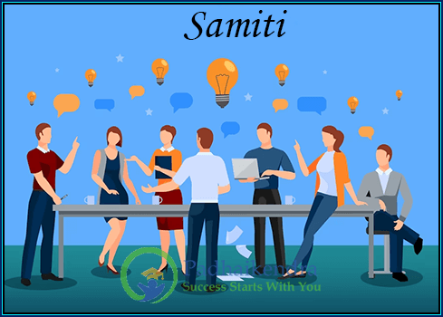 Meaning of the term Samiti