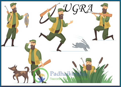 Meaning of the term Jivagribha and Ugra