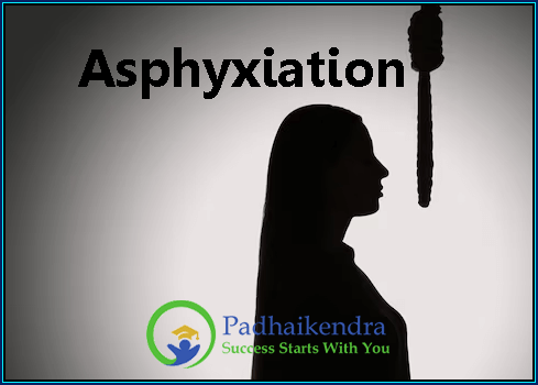 Asphyxiation