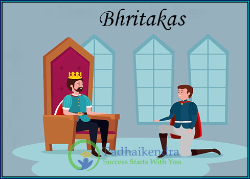 Meaning of the term Bhritakas