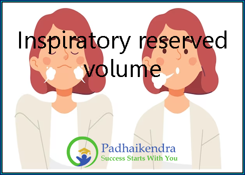 Inspiratory reserved volume