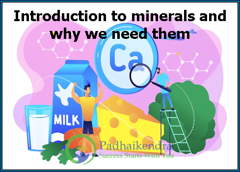 Minerals