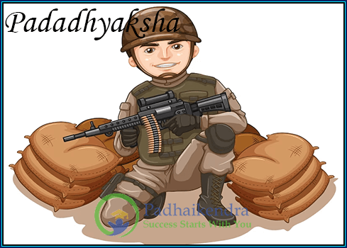 Meaning of the term Padadhyaksha