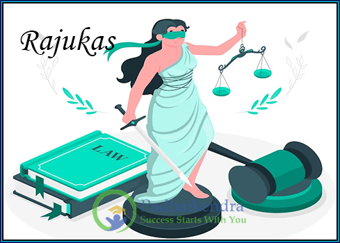 Meaning of the term Rajukas