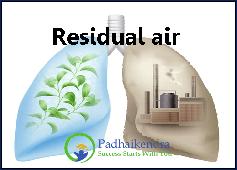 Residual air
