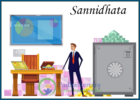 Meaning of the term Sannidhata