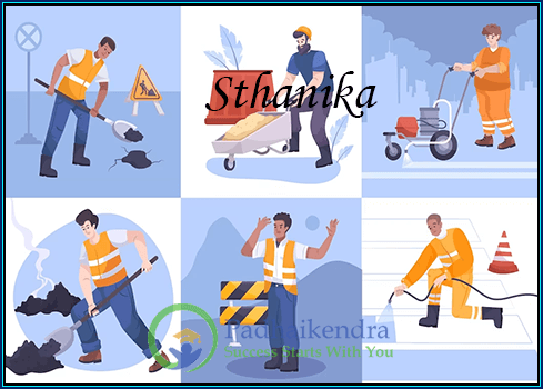 Meaning of the term Sthanika