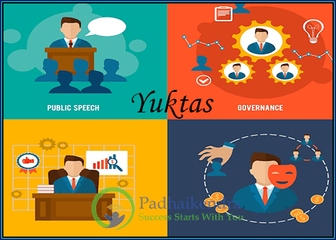 Meaning of the term Yuktas