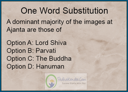 A dominant majority of the images at Ajanta are those of