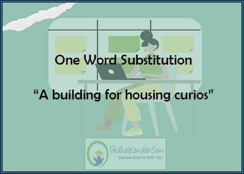 A building for housing curios