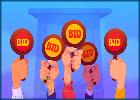Meaning of Bid