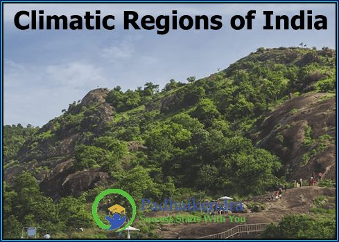 Climatic Regions of India