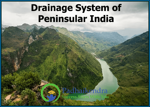 Drainage System of Peninsular India