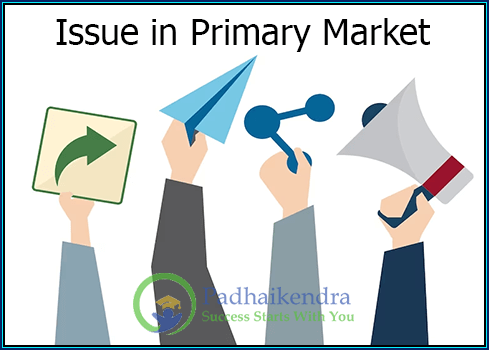 Issues in Primary Market