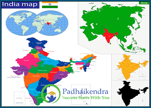 Maps of India
