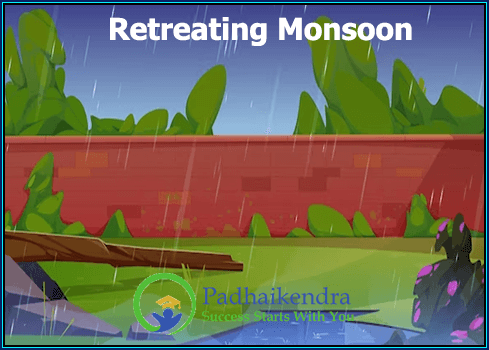 Retreating Monsoon