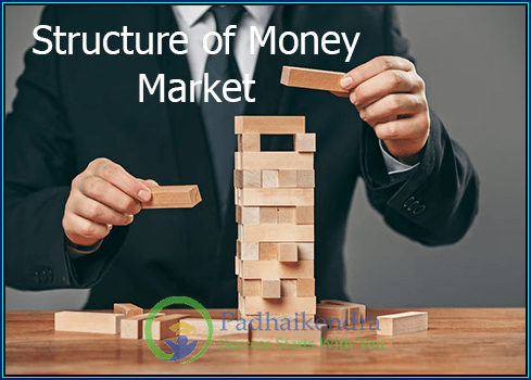 Structure of Money market in India