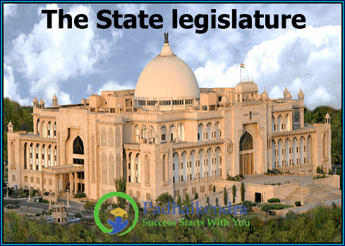 The state legislature