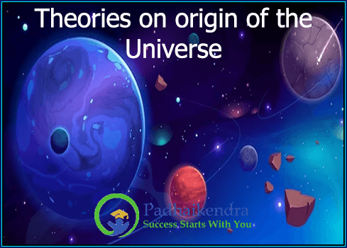 Theories on origin of the Universe
