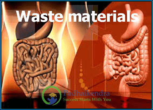 Waste materials