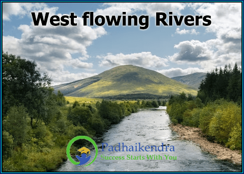 West flowing Rivers