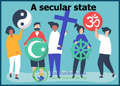 A secular state