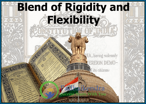 Blend of rigidity and flexibility