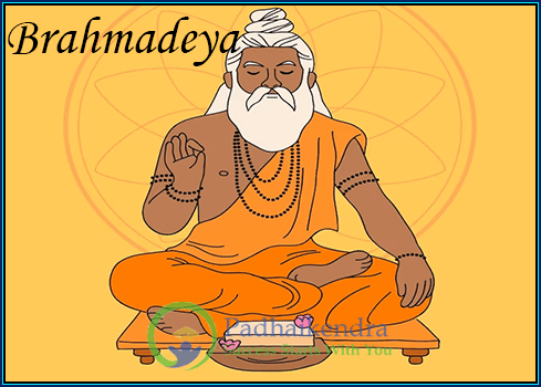 Meaning of the term Brahmadeya