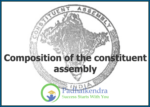 Composition of the constituent assembly