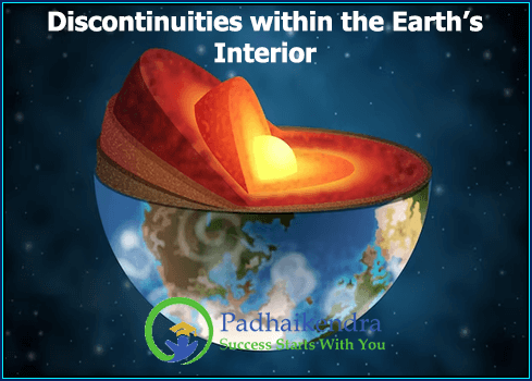 Discontinuities within the Earth’s Interior