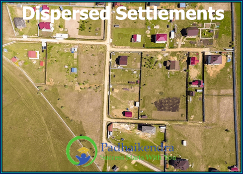 Dispersed Settlements