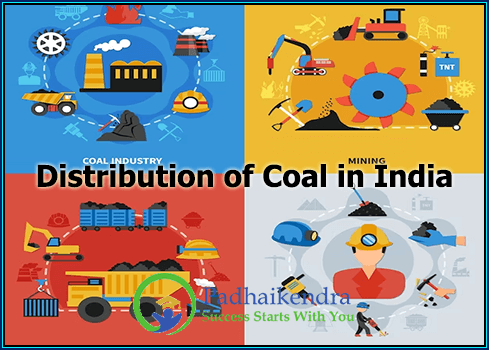 Distribution of Coal in India