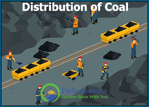 Distribution of Coal