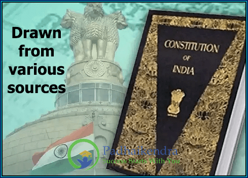 Drawn from various sources