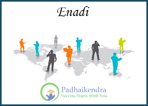 Meaning of the term Enadi