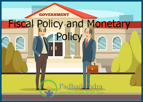 Difference Between Monetary Policy and Fiscal Policy