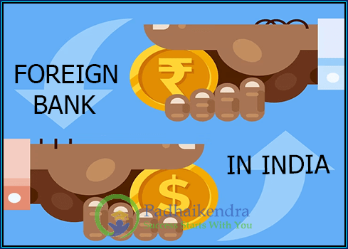 Foreign Bank in India