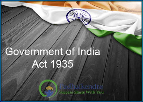 Government of India act 1935