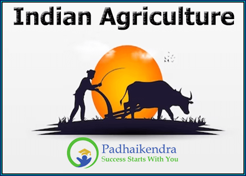 Indian agriculture