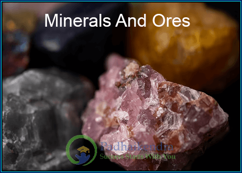 Minerals And Ores