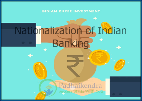 Nationalization of Indian Bank