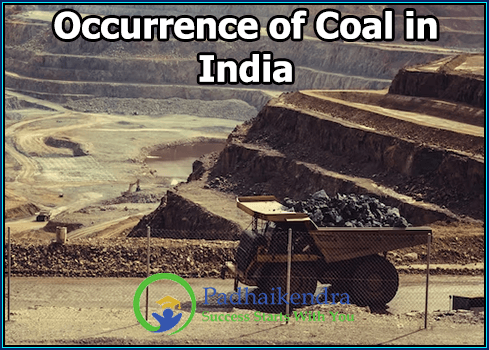 Occurrence of Coal in India