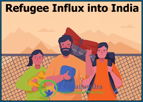 Refugee Influx into India