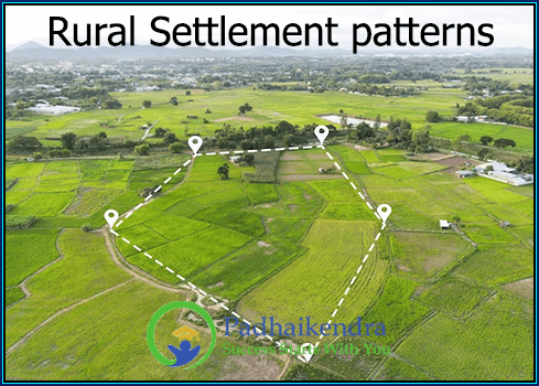 Rural Settlement patterns
