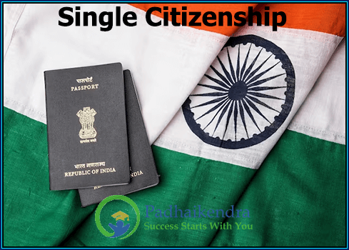 Single citizenship