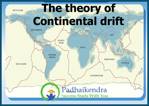 The theory of Continental Drift